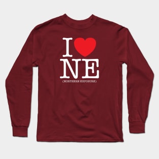 I Heart (Love) Northern Exposure Long Sleeve T-Shirt